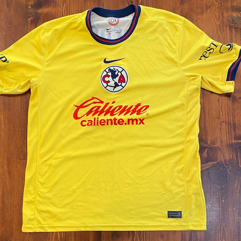 Nike Club America Soccer Jersey